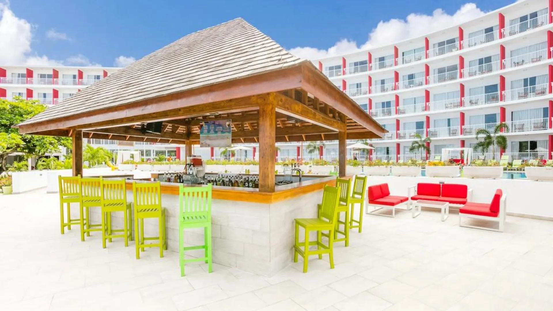 מונטגו ביי Grand Decameron Montego Beach, A Trademark All-Inclusive Resort