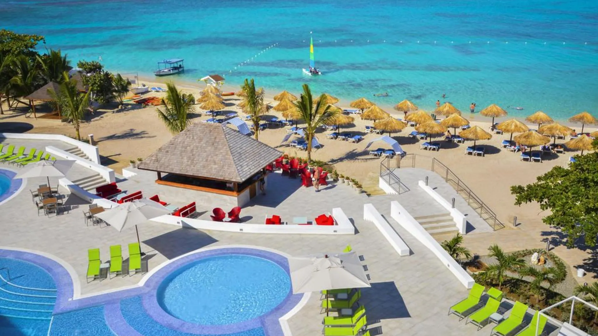 ***  Grand Decameron Montego Beach, A Trademark All-Inclusive Resort Montego Bay Jamaica